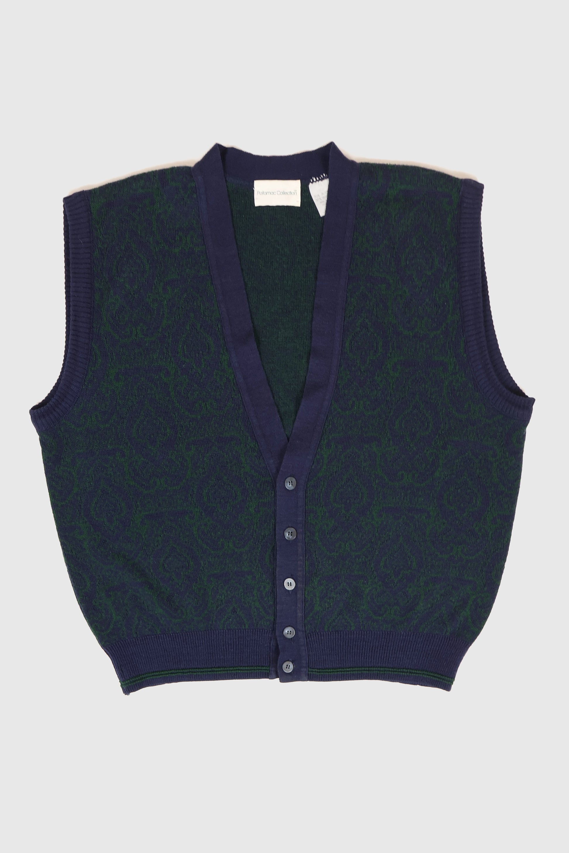 Vintage Sweater Vest 03 Image 0