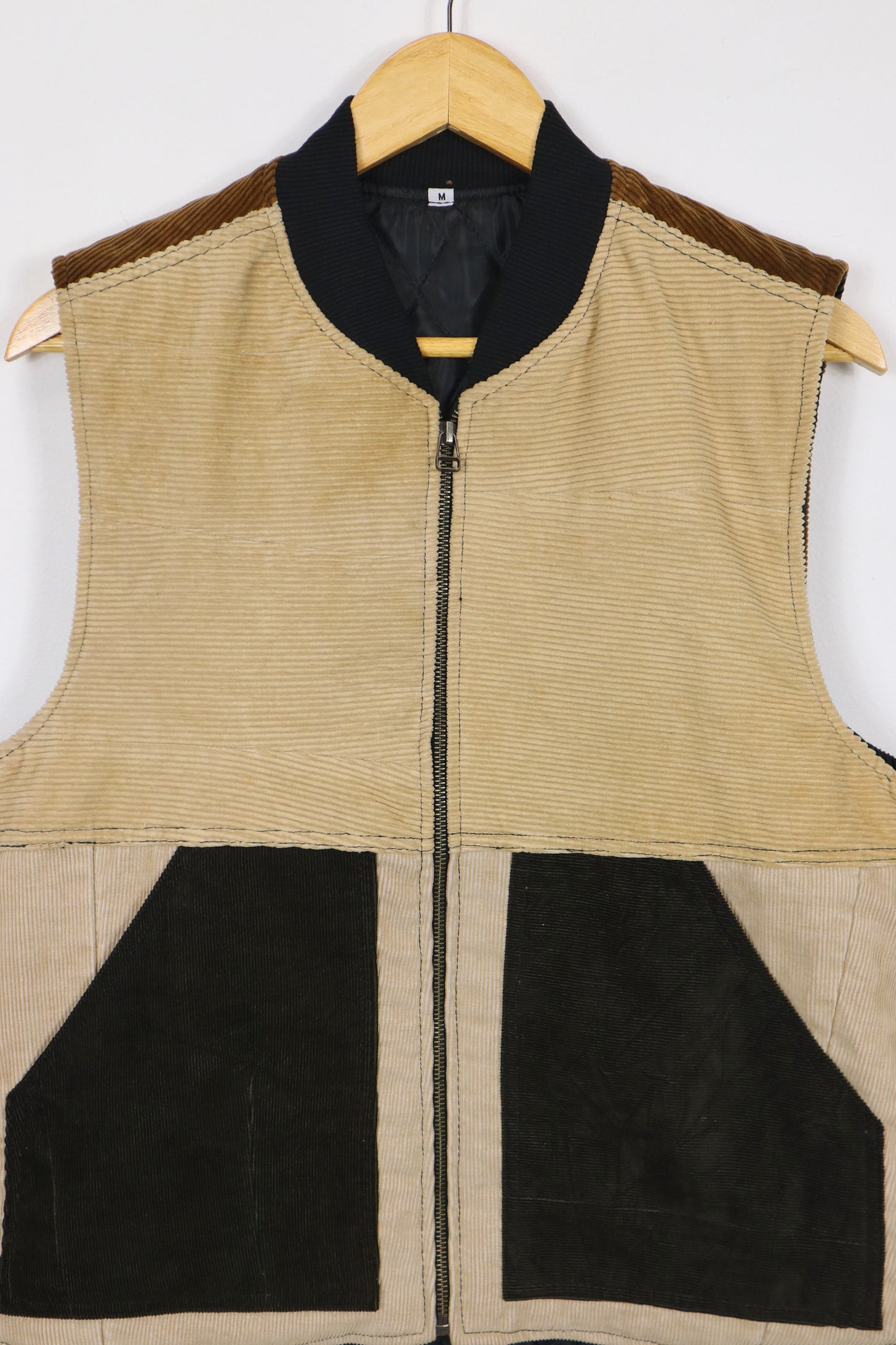 Reworked Corduroy Vest 03