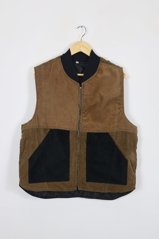 Reworked Corduroy Vest 04