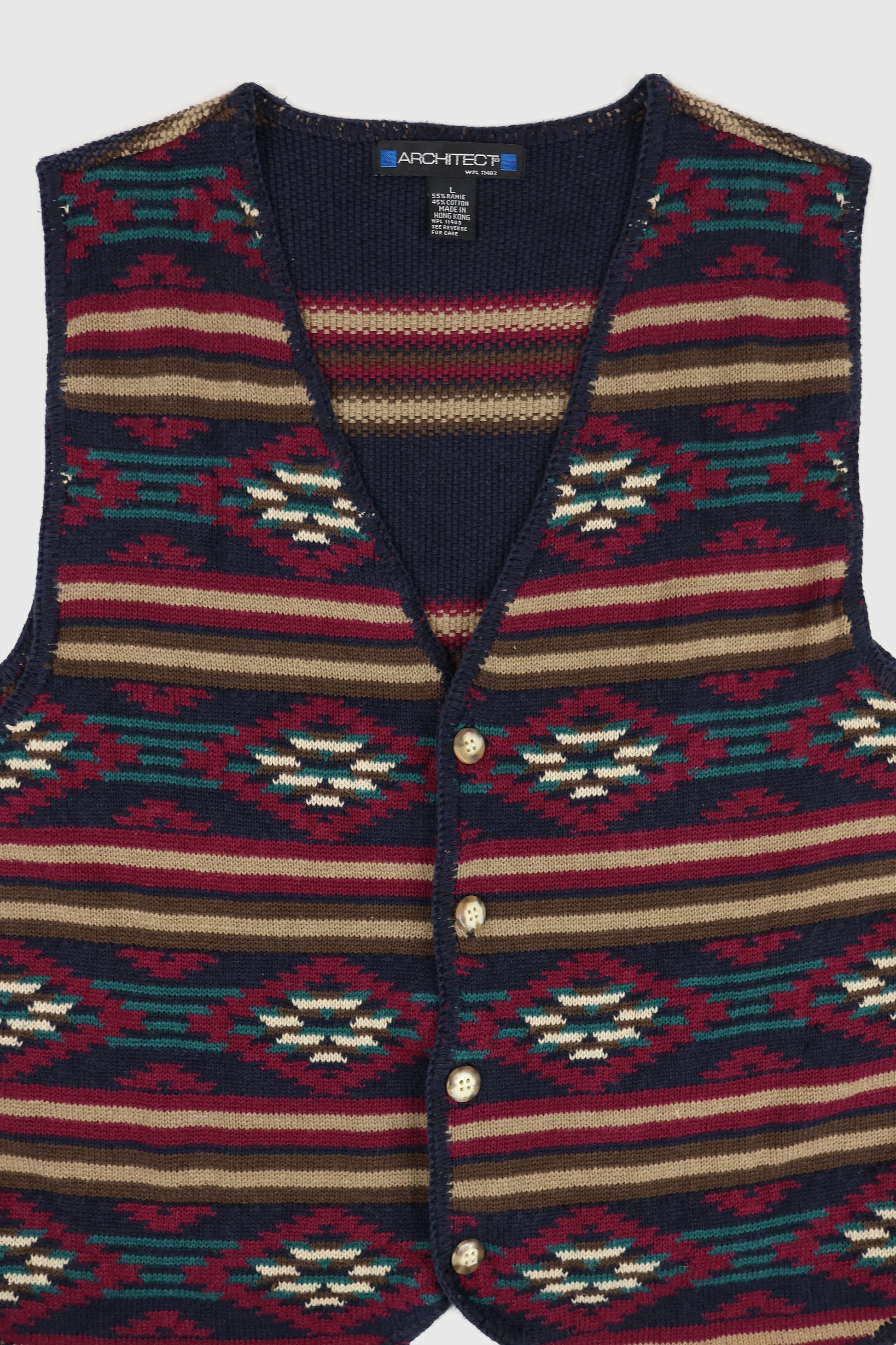 Vintage Sweater Vest 04 Image 2