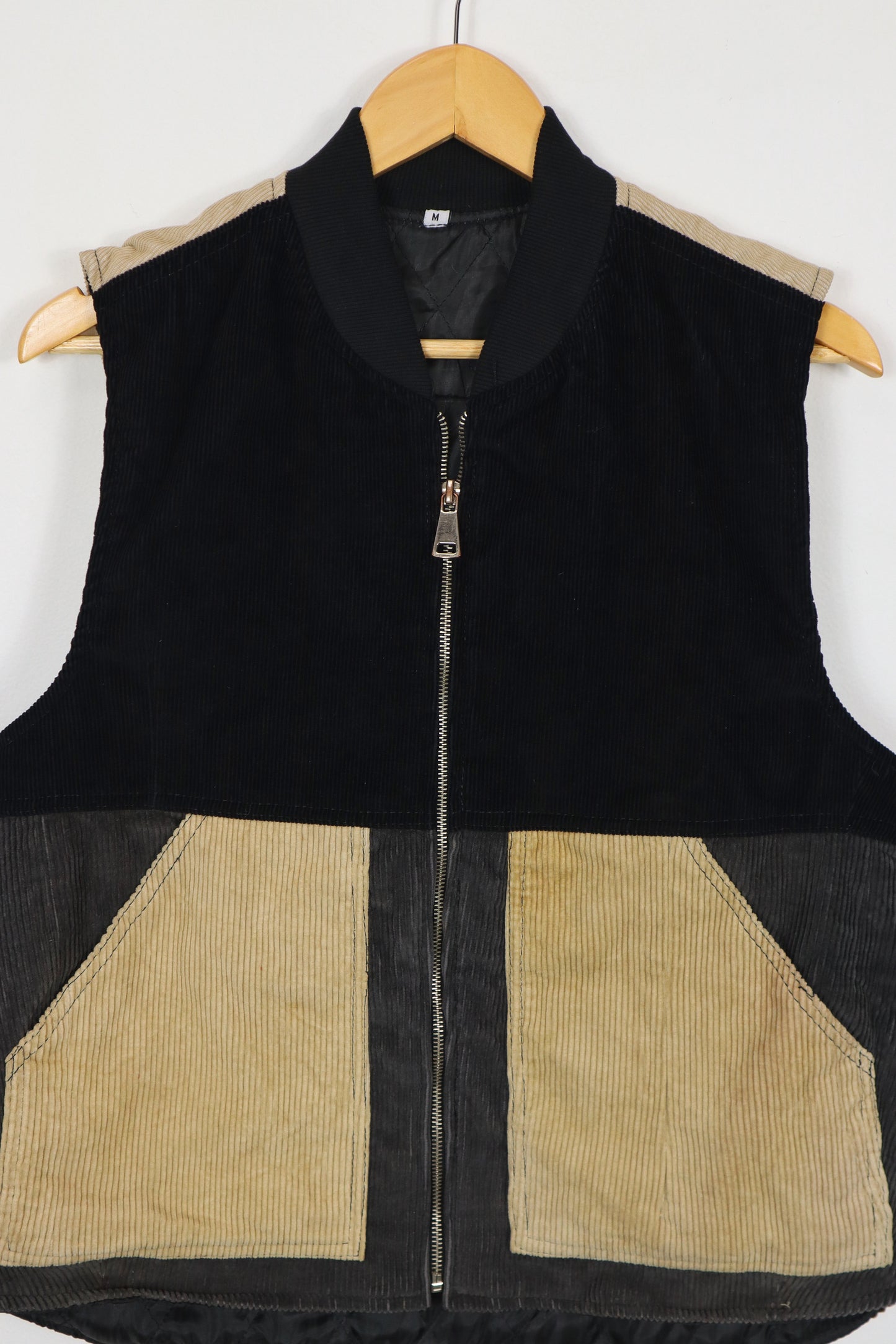 Reworked Corduroy Vest 05