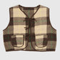 Reworked Woolen Plaid Tie Vest 16 Image 0