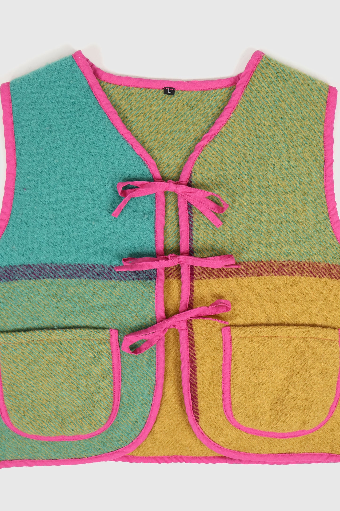 Reworked Woolen Vest 06 Image 2