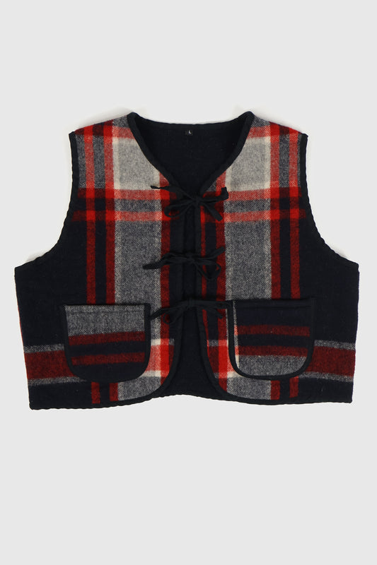 Reworked Woolen Vest 08 Image 0