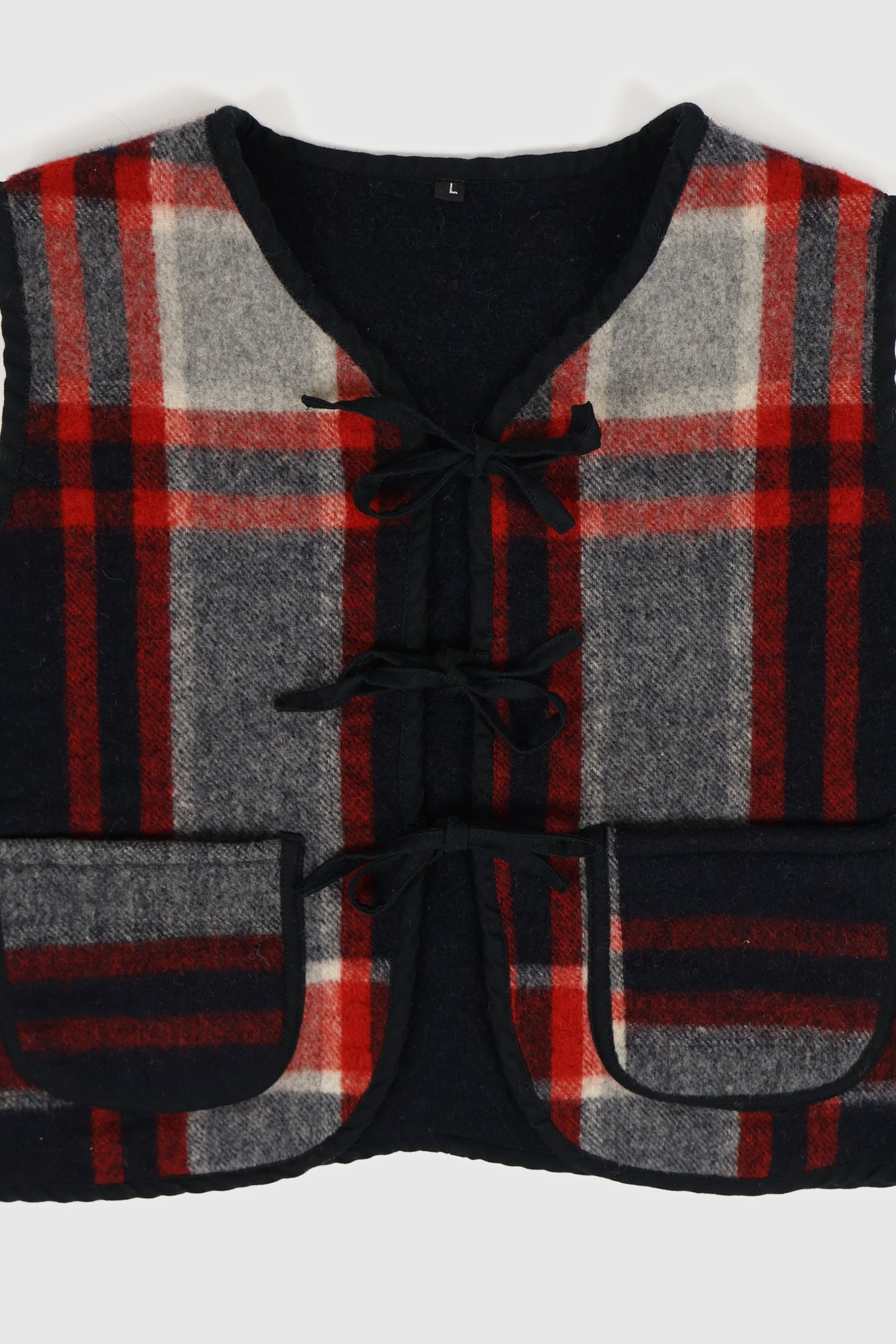 Reworked Woolen Vest 08 Image 2