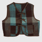 Reworked Woolen Plaid Tie Vest 19 Image 0