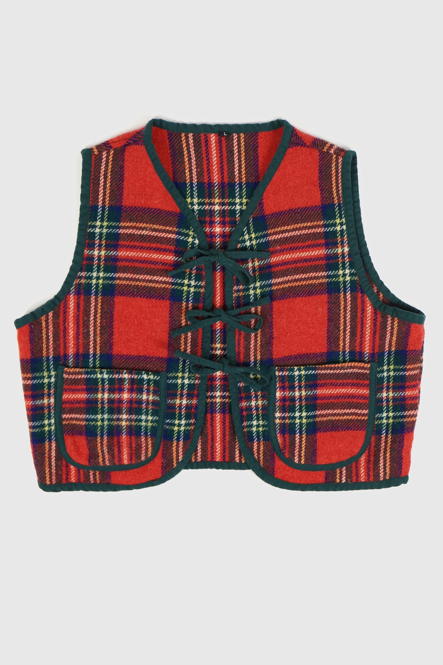 Reworked Woolen Vest 09 Image 0