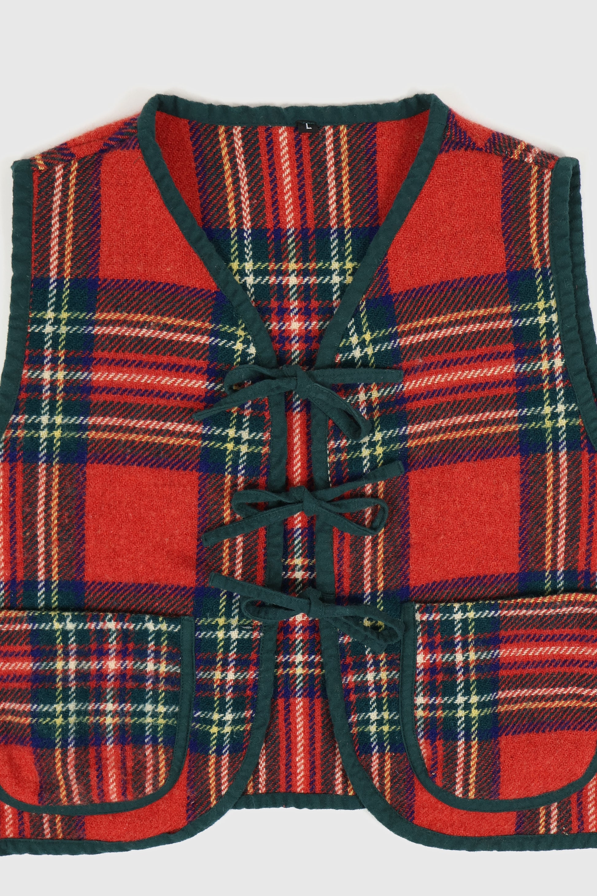 Reworked Woolen Vest 09 Image 2