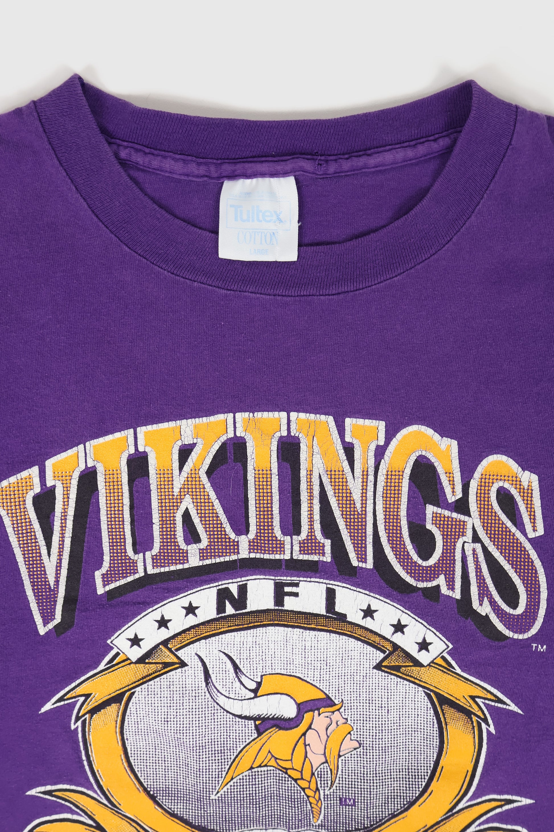 Vintage Minnesota Vikings Tee Image 2