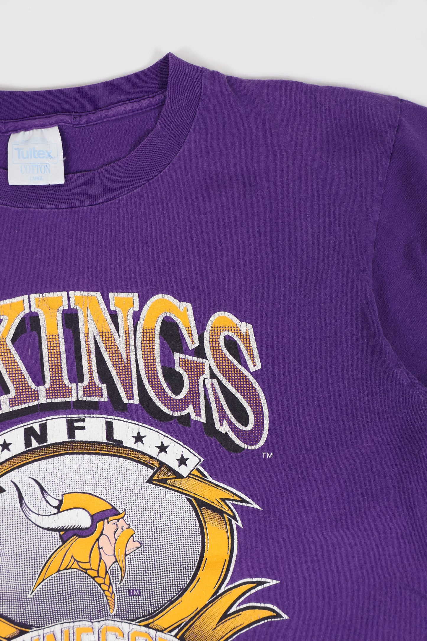 Vintage Minnesota Vikings Tee Image 3