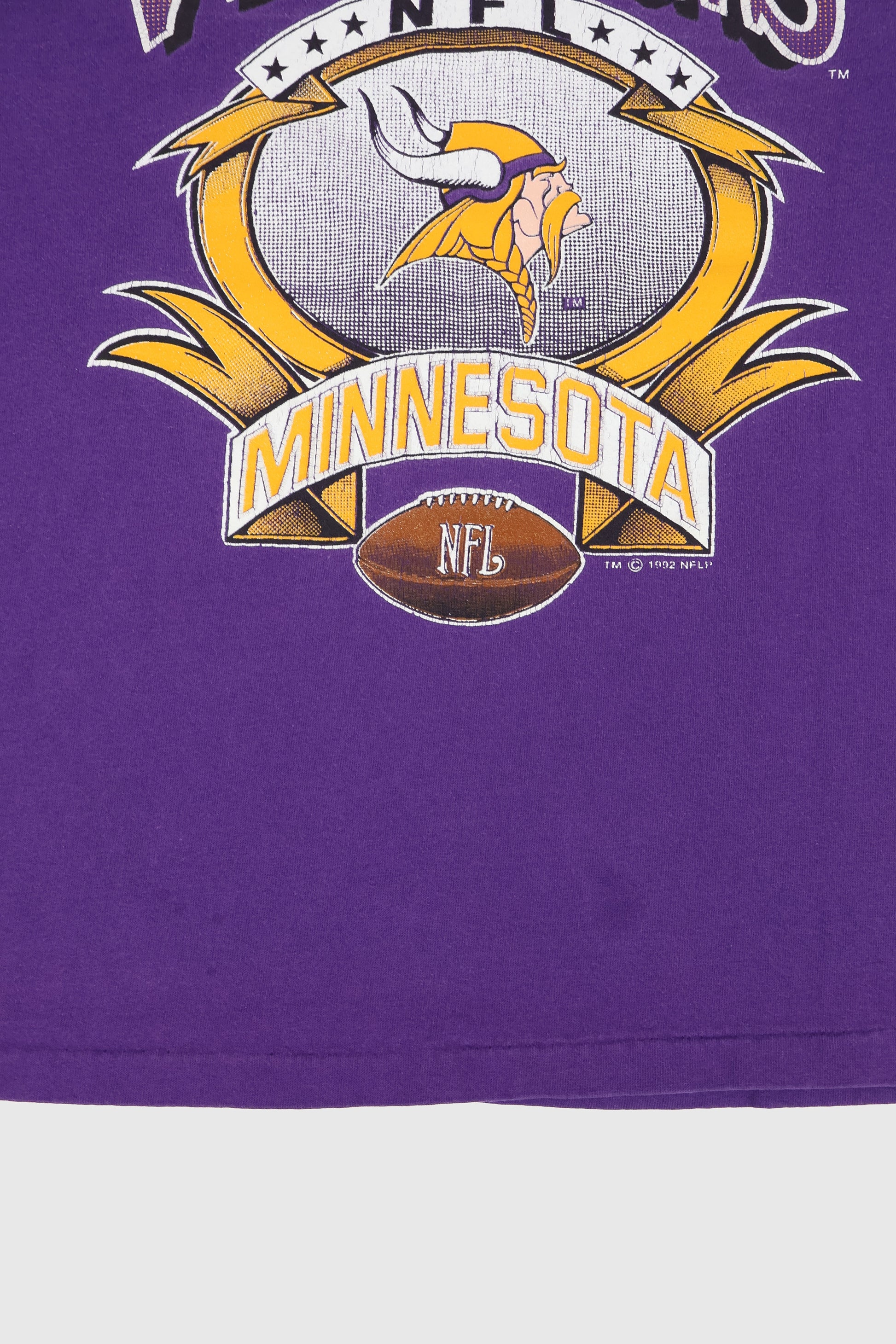 Vintage Minnesota Vikings Tee Image 4