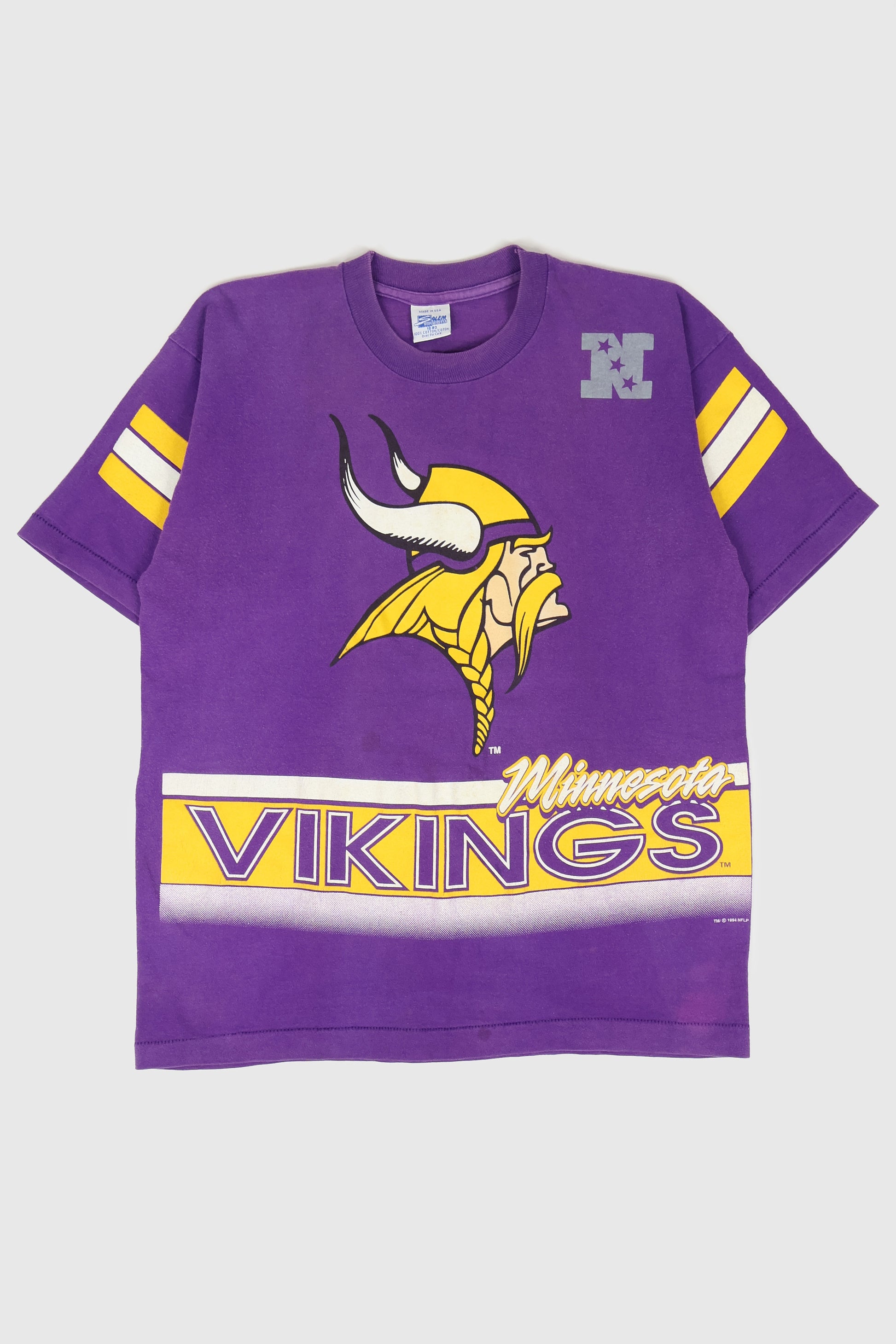 Vintage Minnesota Vikings Tee Image 0