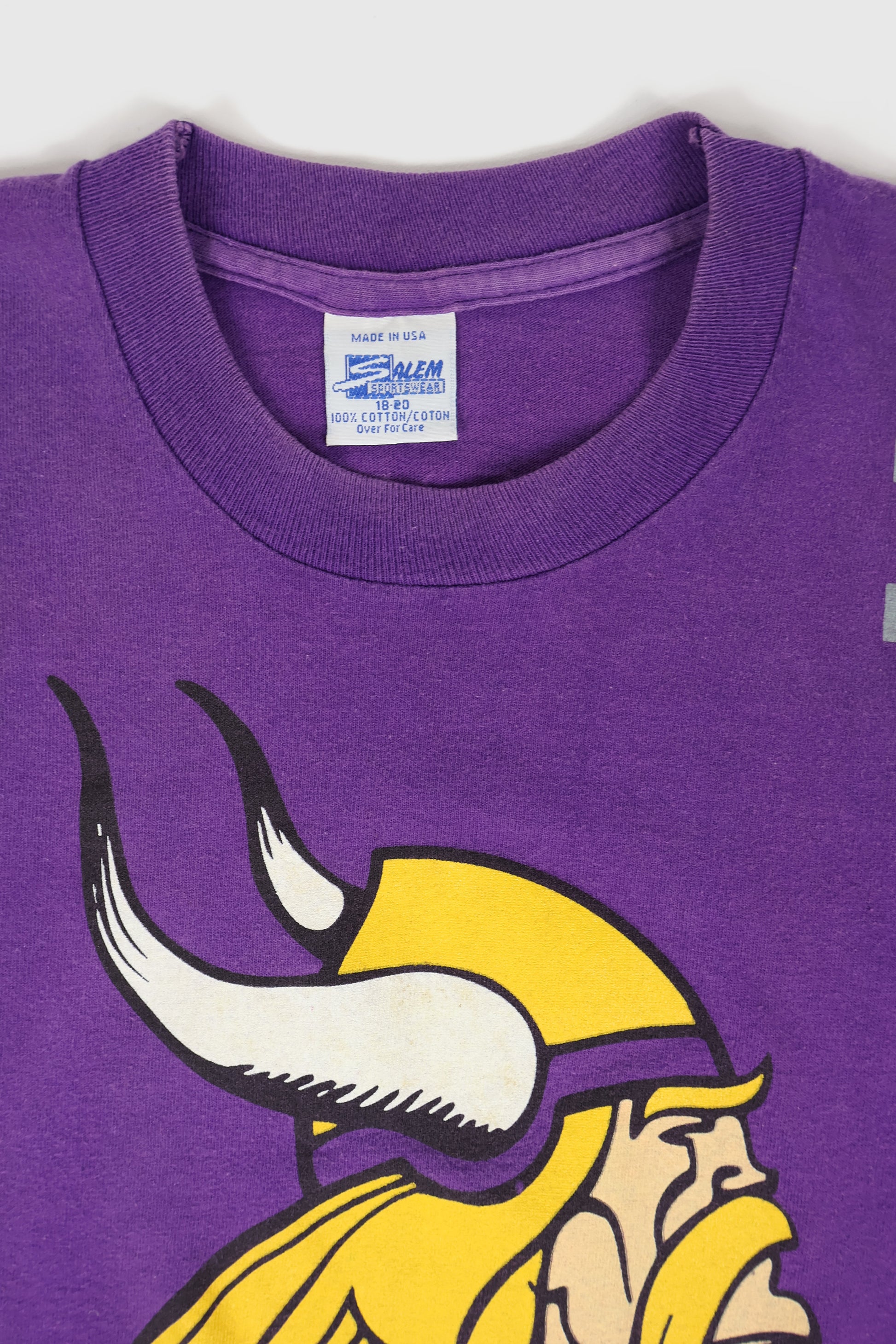 Vintage Minnesota Vikings Tee Image 3