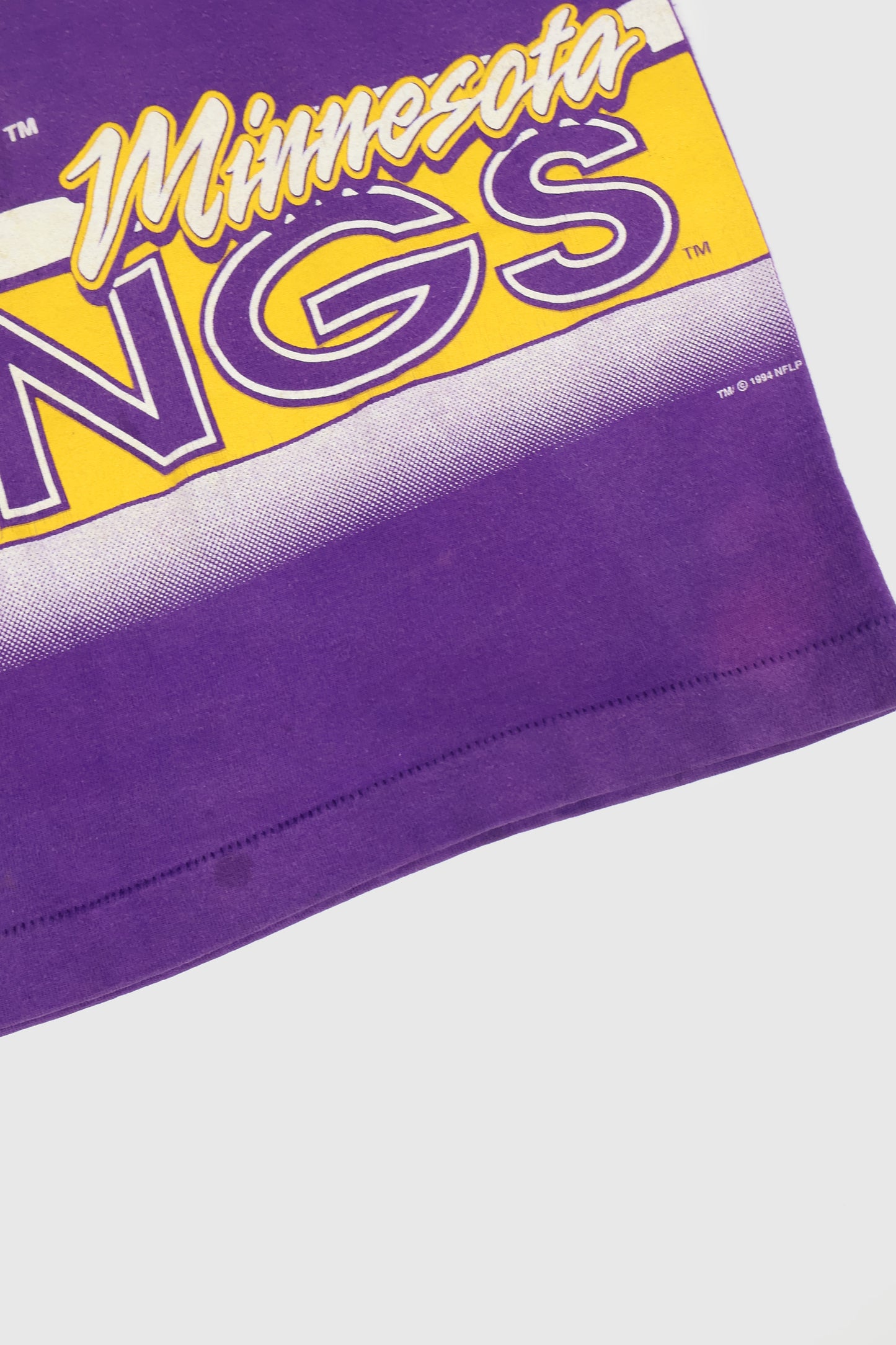 Vintage Minnesota Vikings Tee Image 4