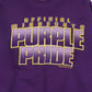 Vintage Minnesota Vikings Purple Pride Crewneck  Image 1