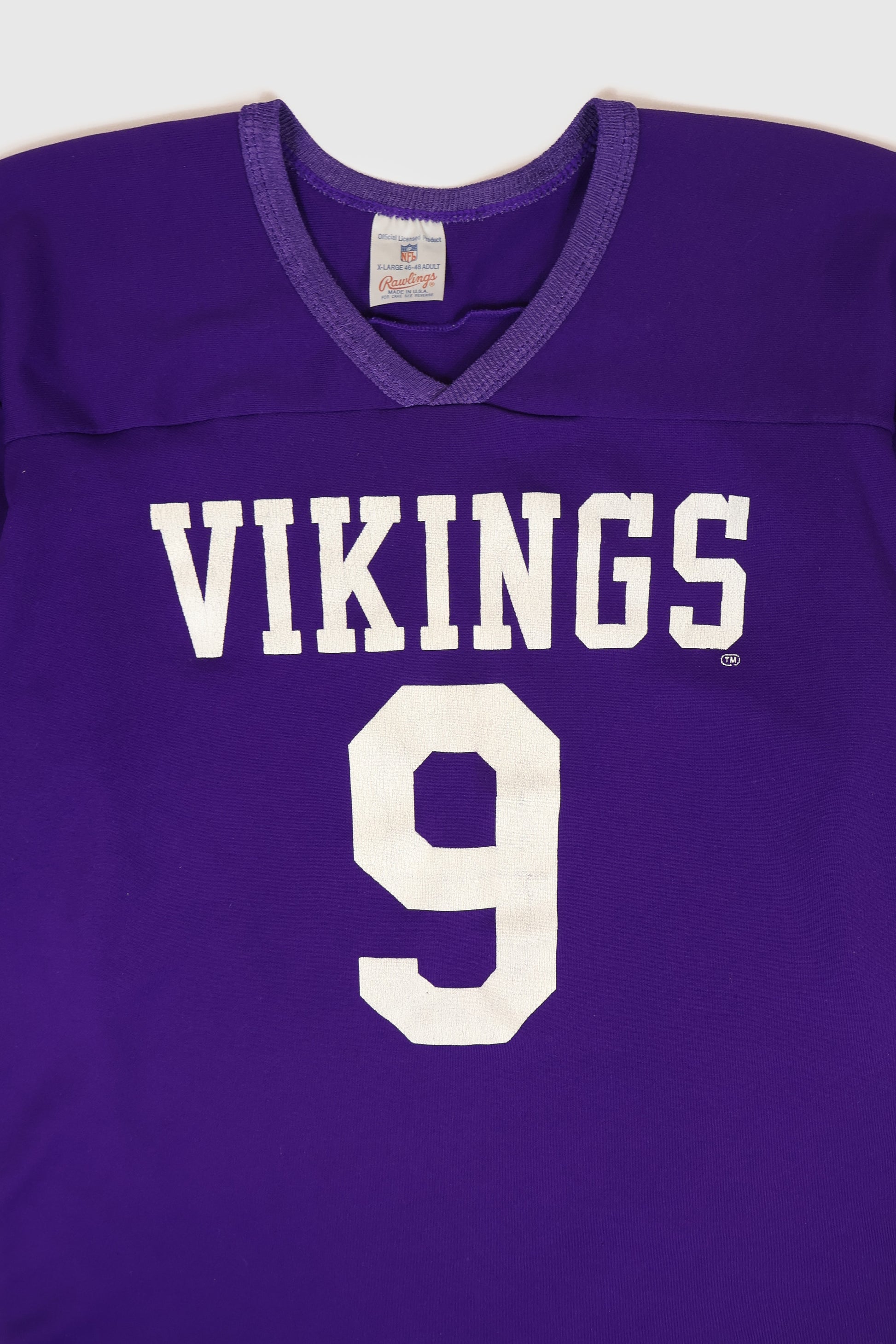 Vintage Vikings Jersey Image 2