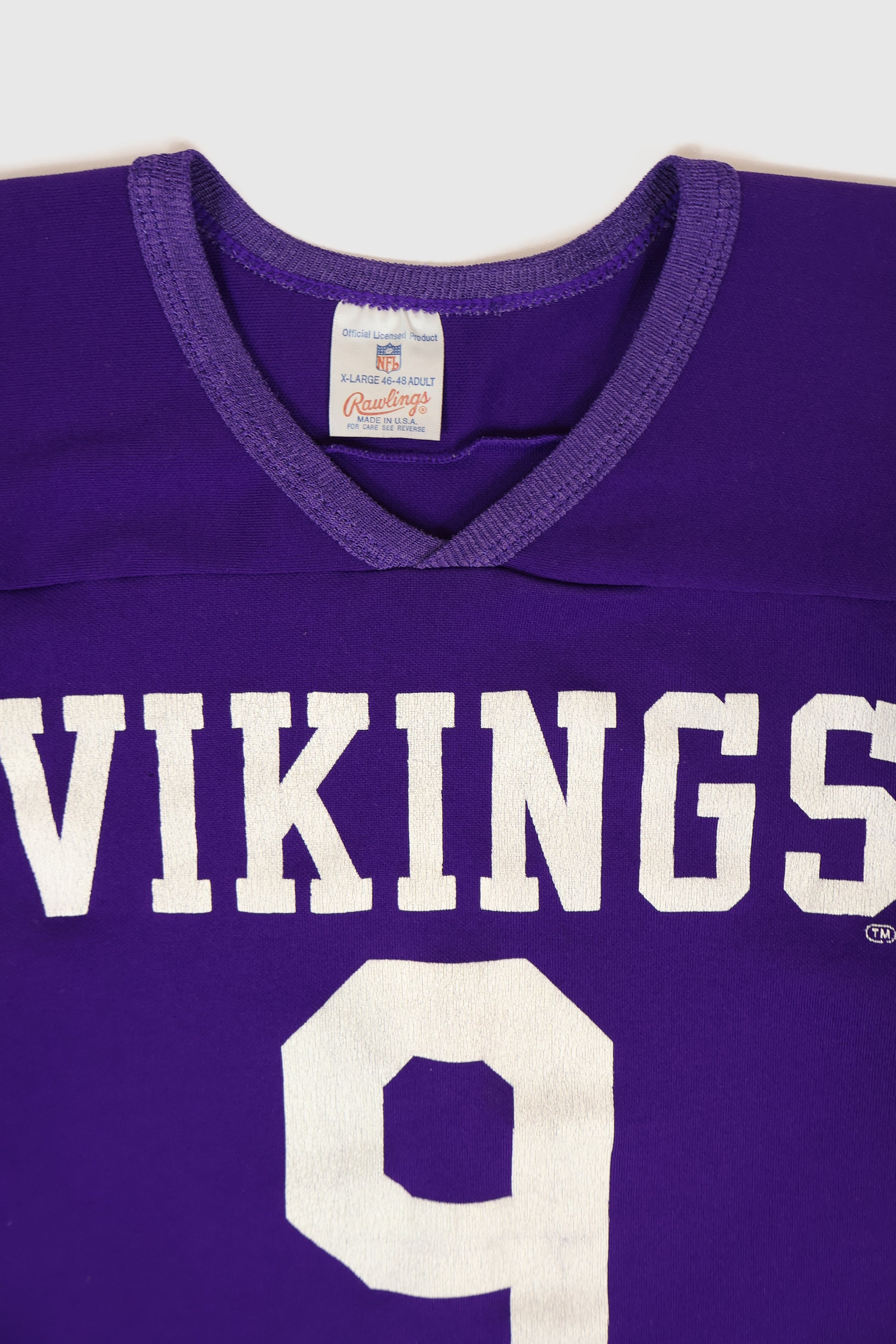 Vintage Vikings Jersey Image 3
