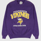 Vintage Minnesota Vikings Crewneck Image 0