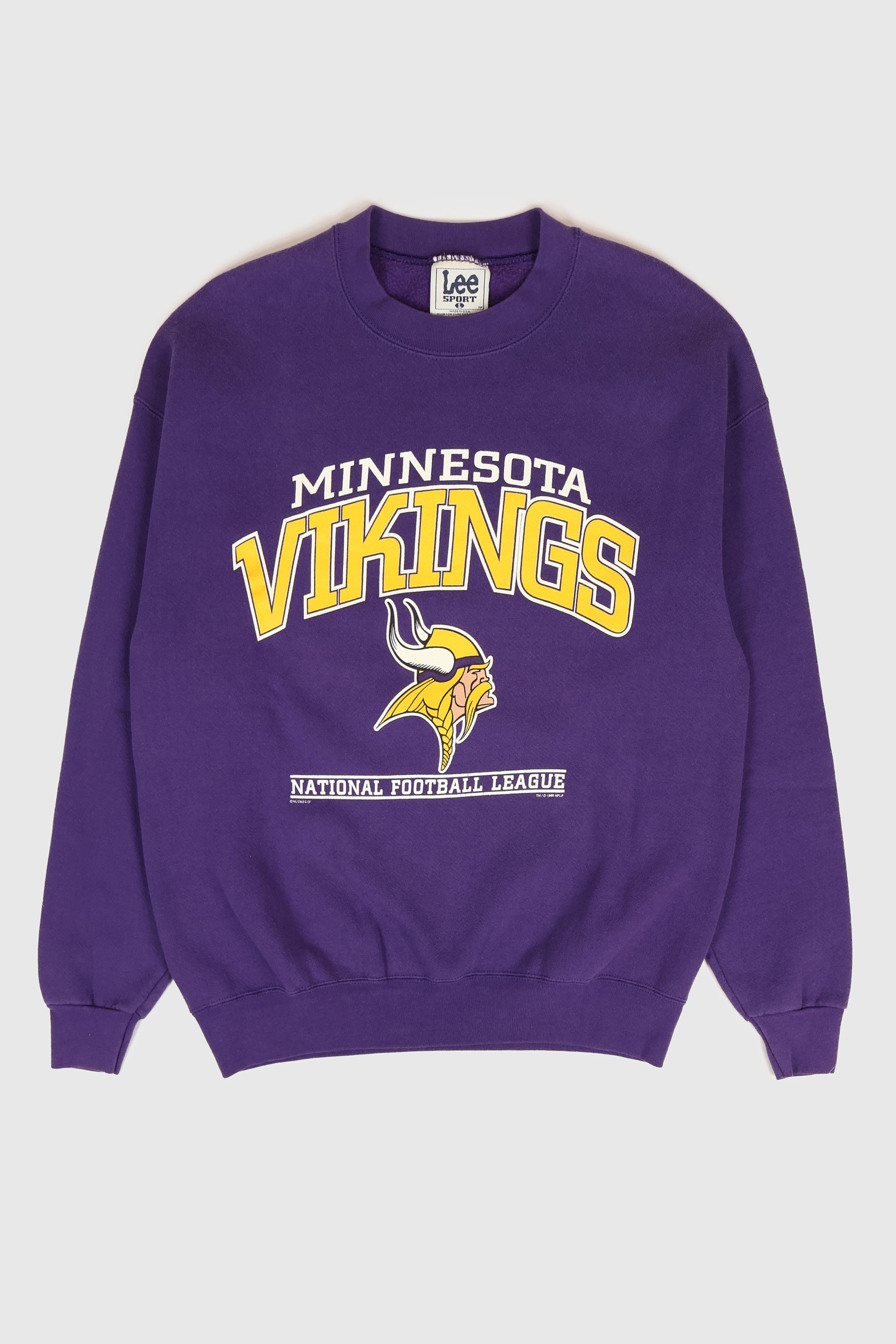 Vintage Minnesota Vikings Crewneck Image 0