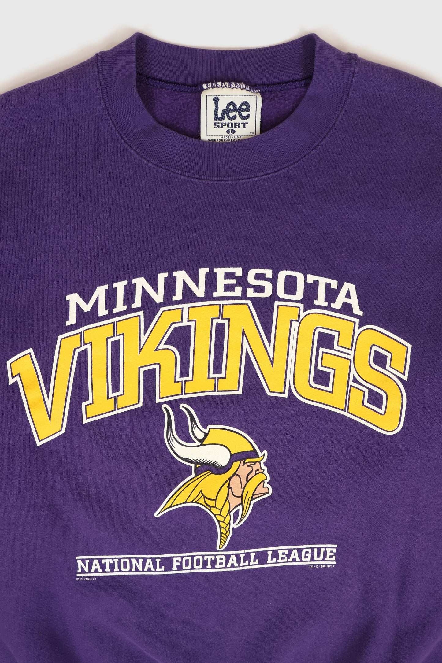 Vintage Minnesota Vikings Crewneck Image 1