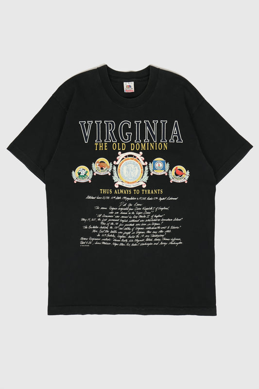 Vintage Virginia The Old Dominion Tee