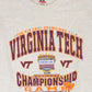 Vintage Virginia Tech 1999 Big East Champions Long Sleeve Tee Image 1