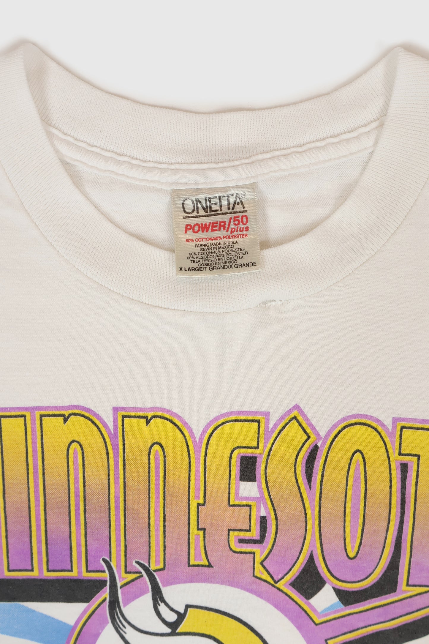 Vintage Minnesota Vikings Tee Image 2