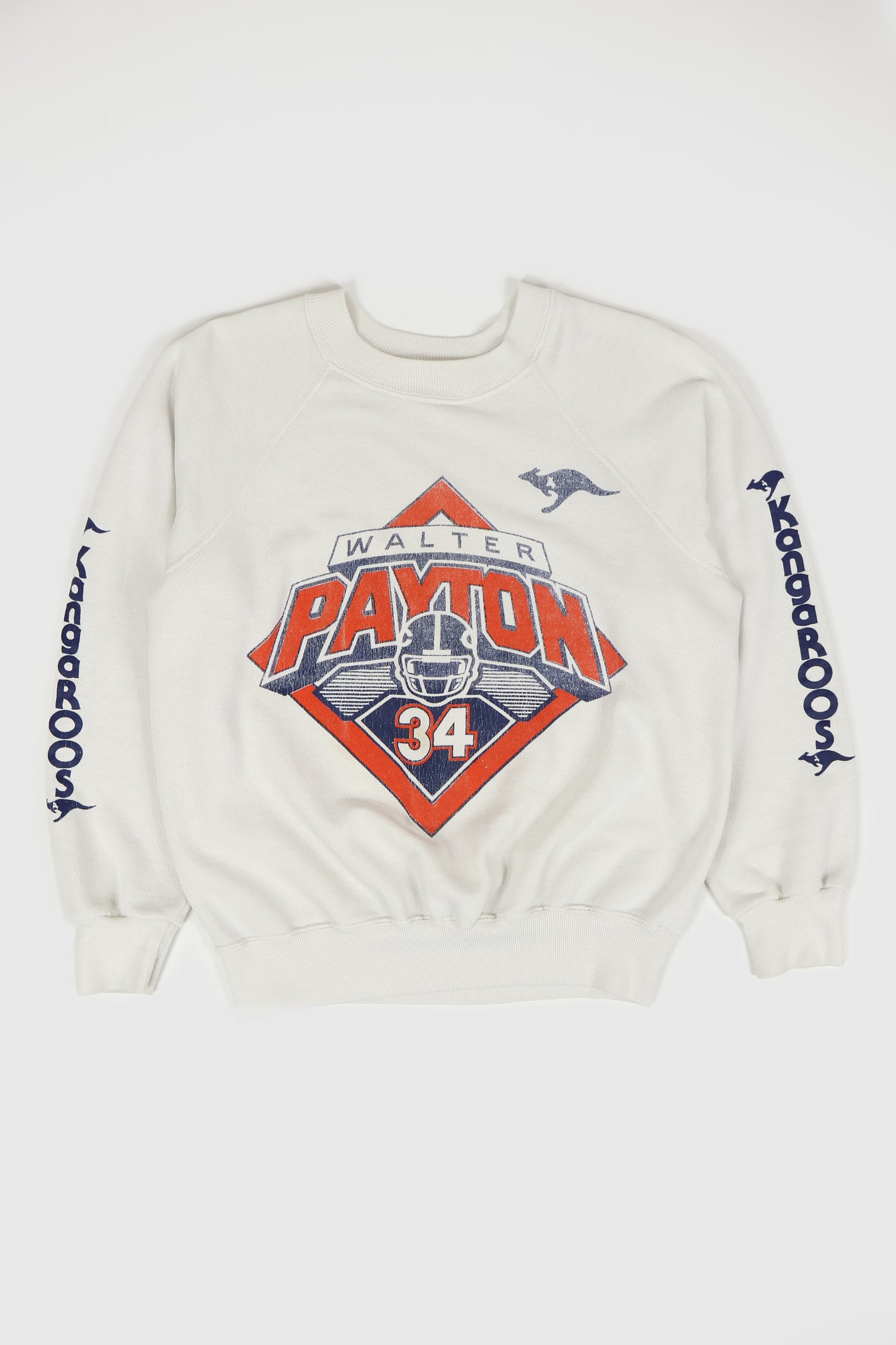 Vintage Chicago Bears Walter Payton Crewneck Image 0