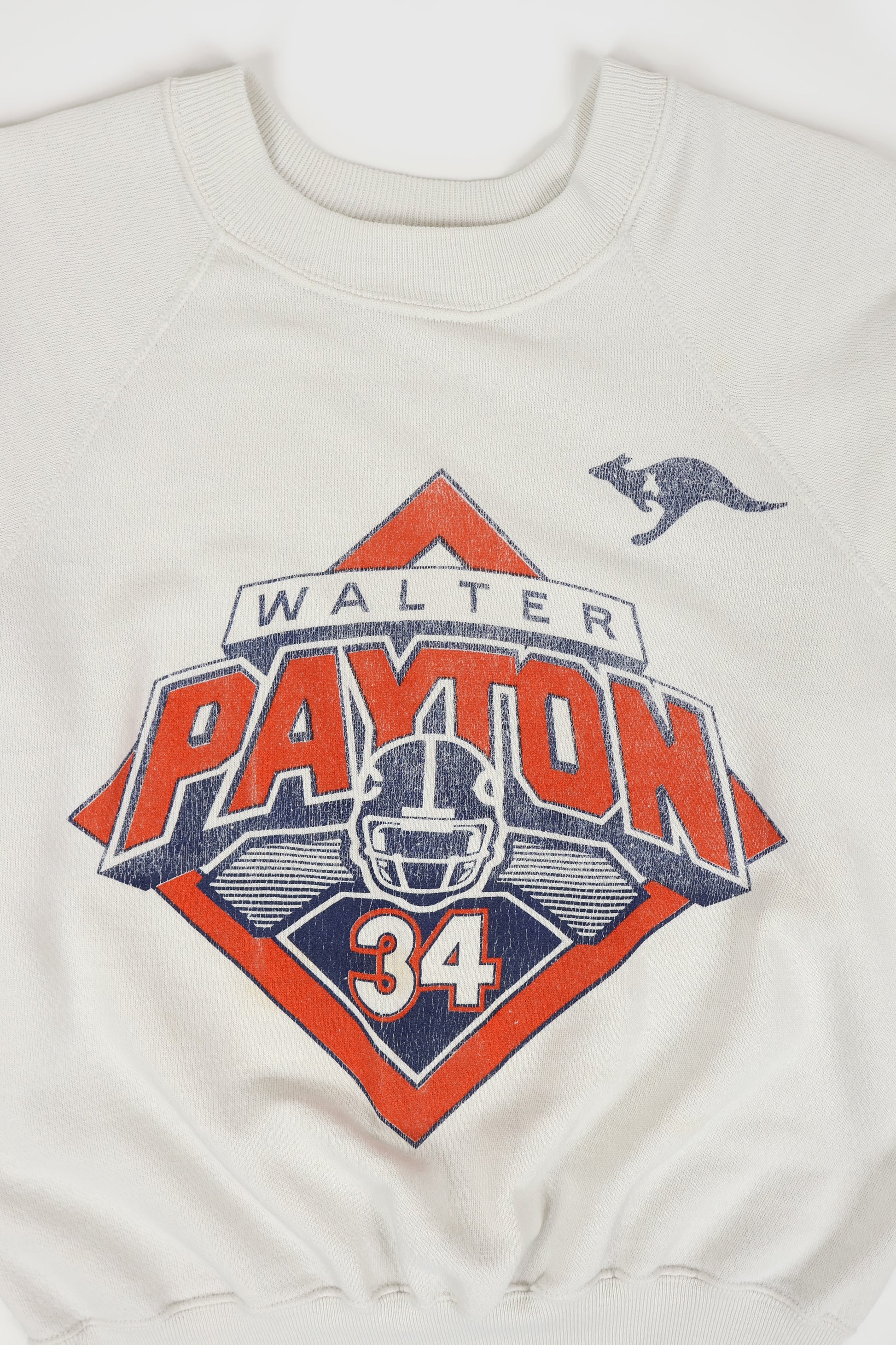 Vintage Chicago Bears Walter Payton Crewneck Image 1