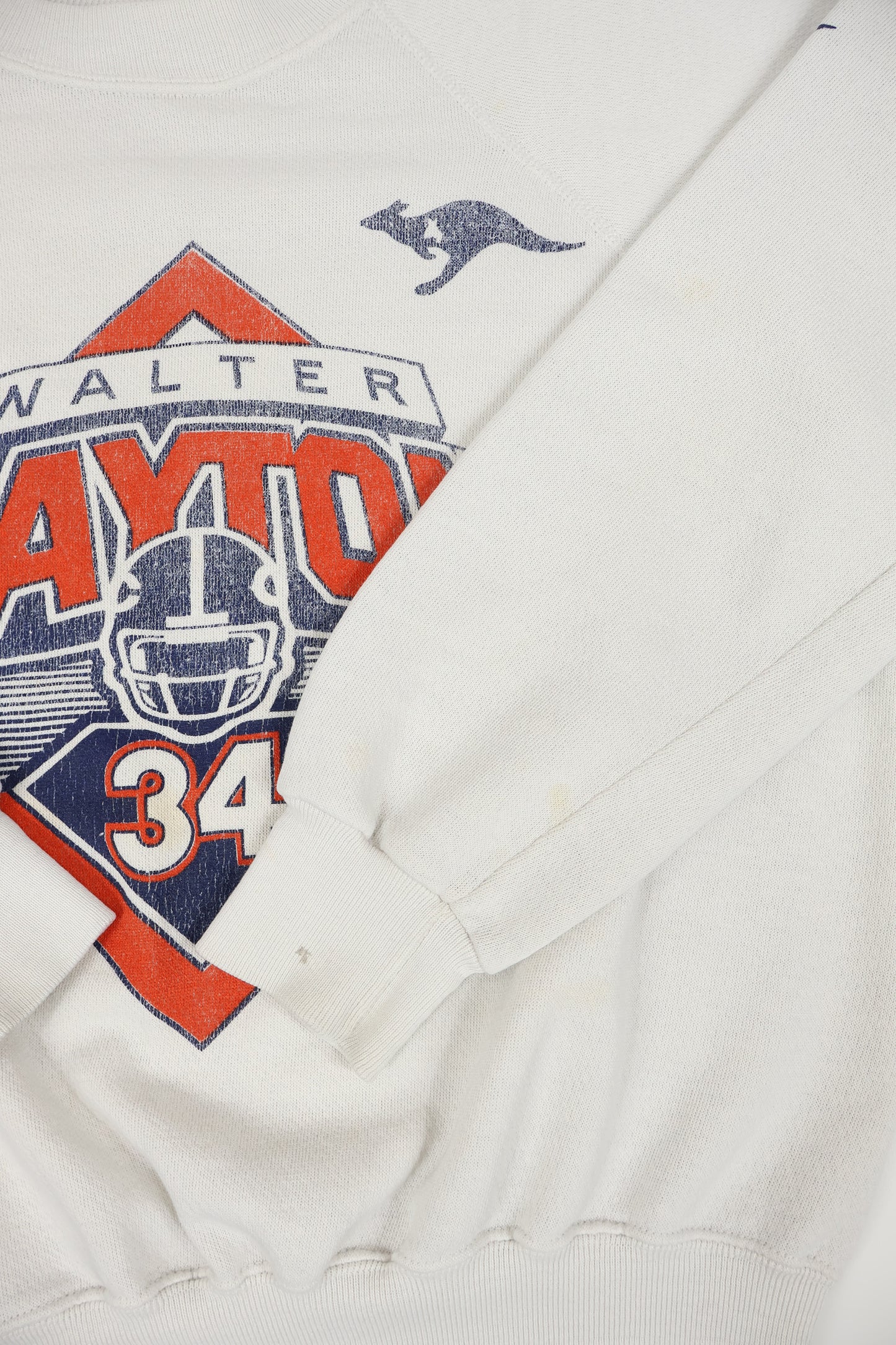 Vintage Chicago Bears Walter Payton Crewneck Image 4