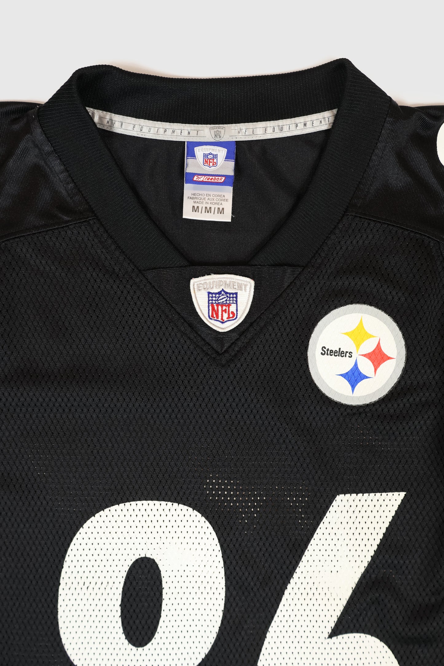 Vintage Pittsburgh Steelers Hines Ward Jersey Image 3