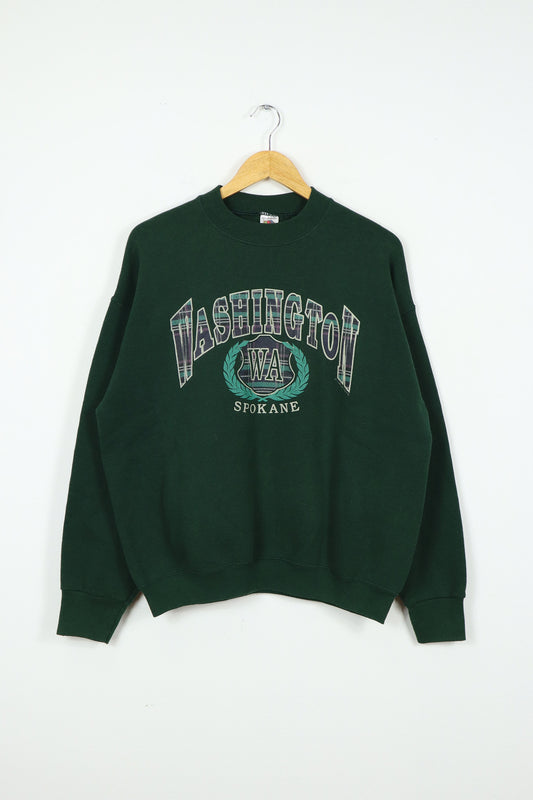 Vintage Spokane Washington Crewneck