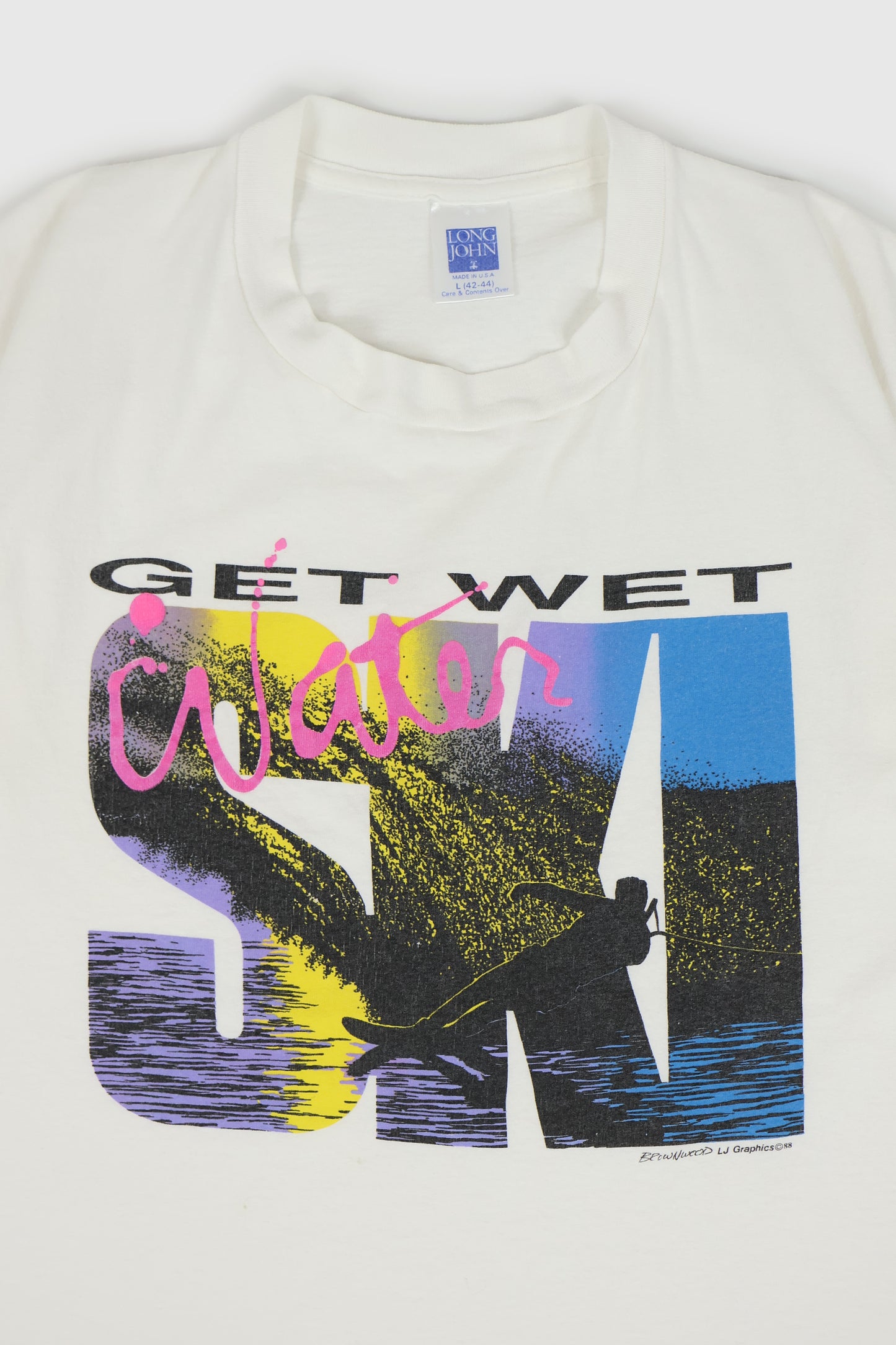 Vintage Water Ski Tee