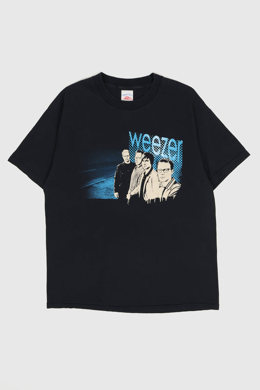 Vintage Y2K Weezer Tour Tee Image 0