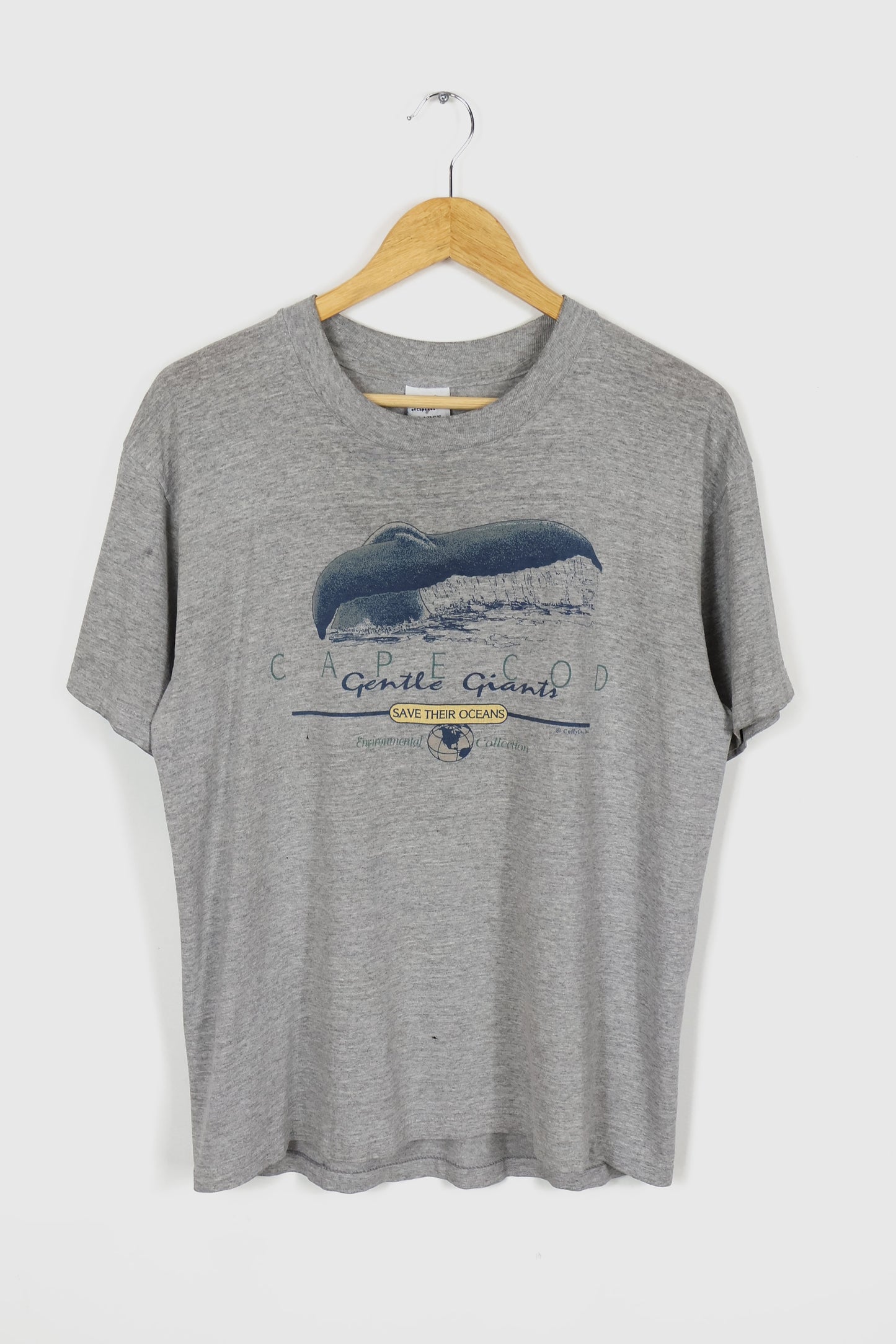 Vintage Cape Cod Whale Tee