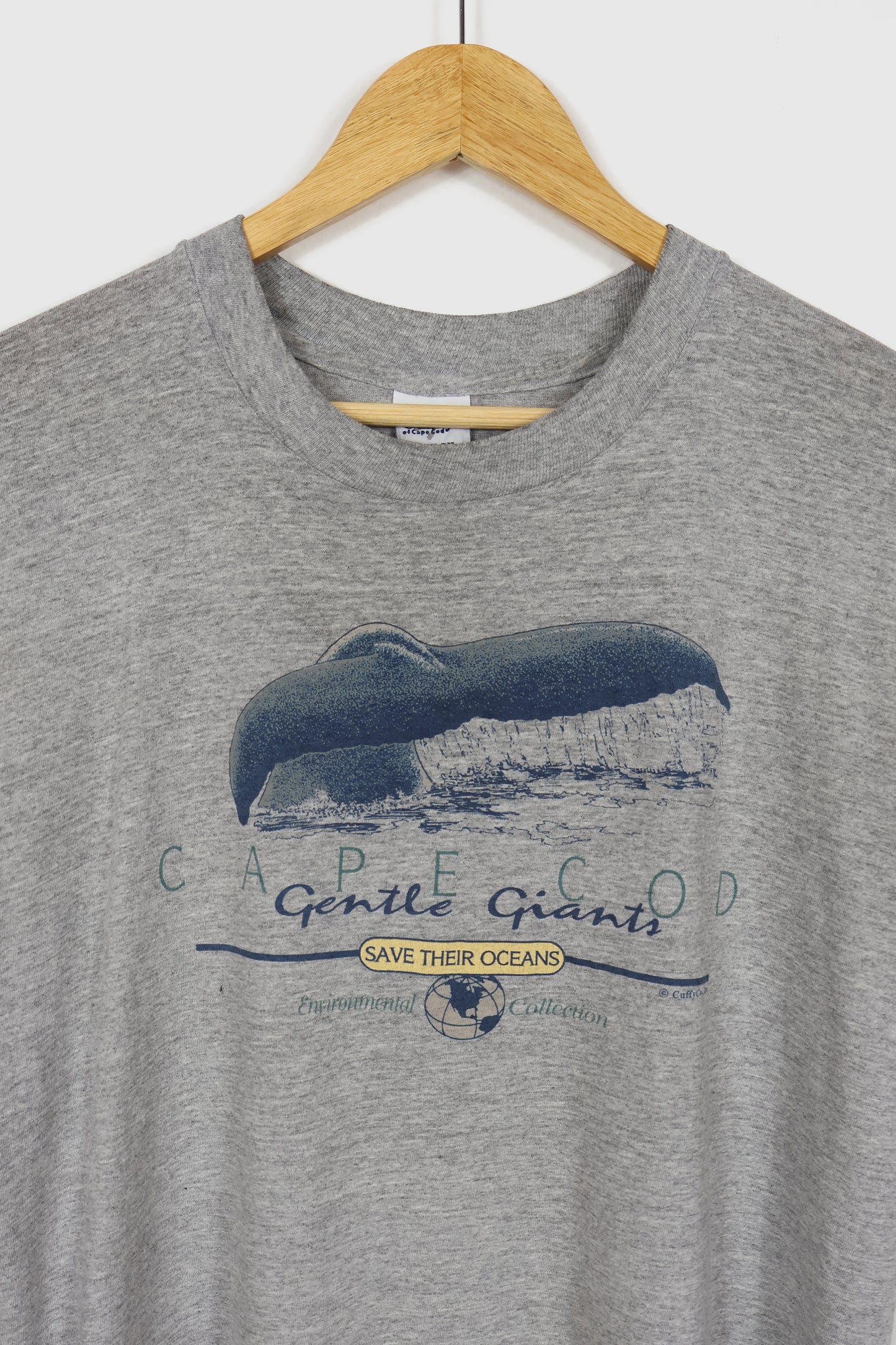 Vintage Cape Cod Whale Tee