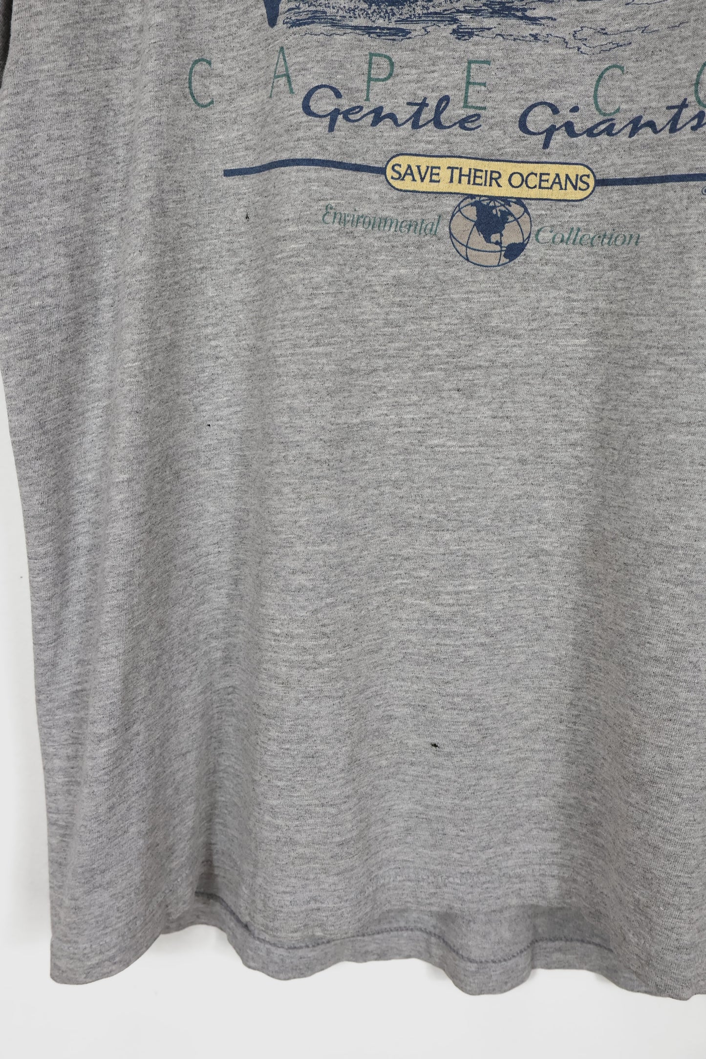 Vintage Cape Cod Whale Tee