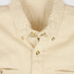 Vintage White Flannel Button-Down Shirt Image 2