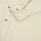 Vintage White Flannel Button-Down Shirt Image 3