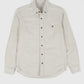 Vintage Elbow Patch Flannel Button-Down Shirt Image 0