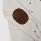 Vintage Elbow Patch Flannel Button-Down Shirt Image 3