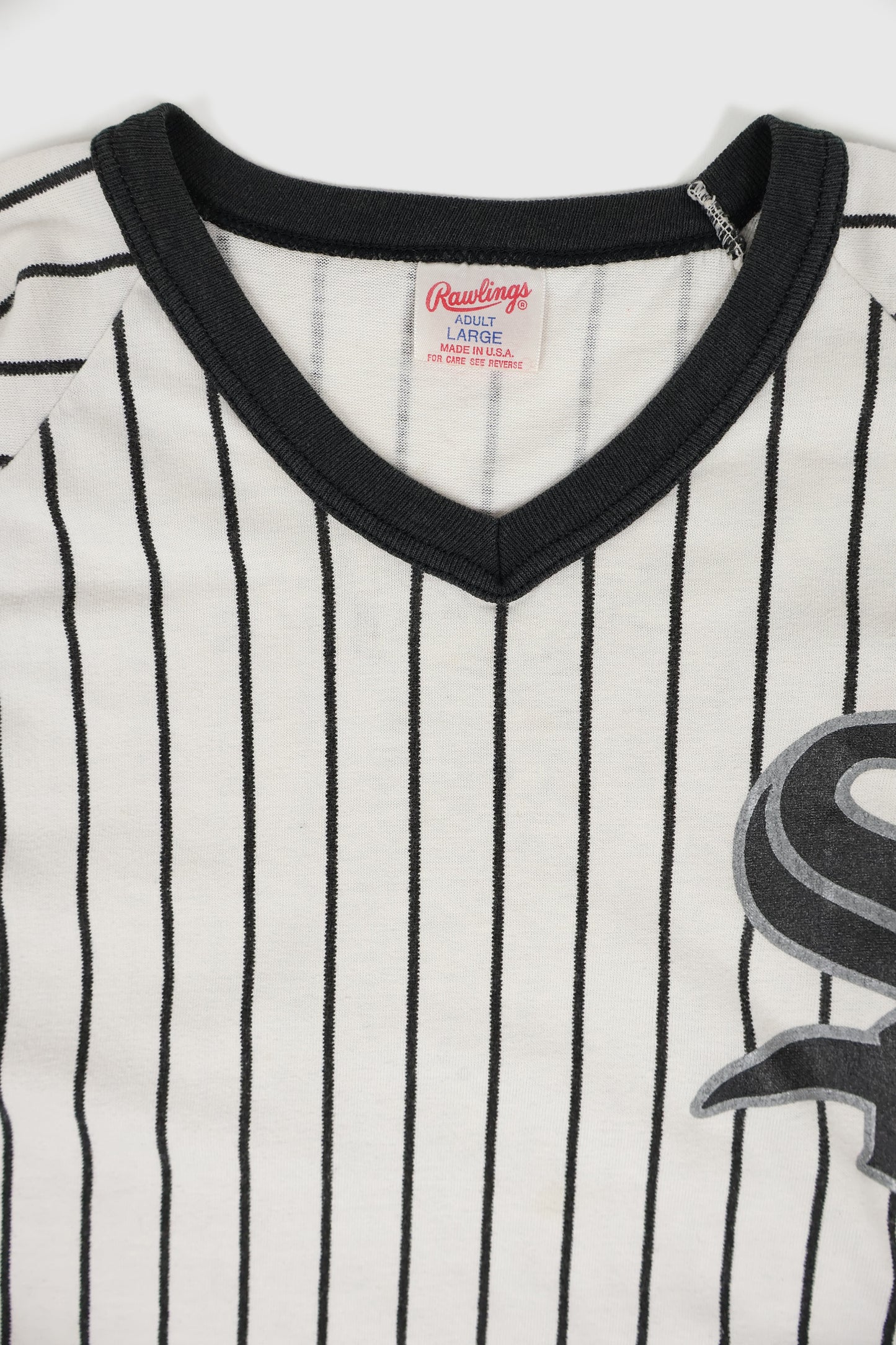 Vintage Chicago White Sox Pinstripe Tee