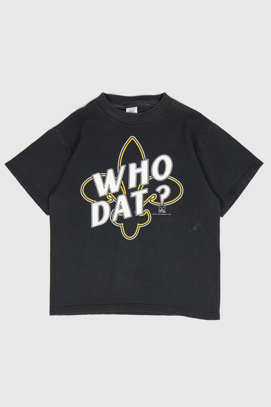 Vintage New Orleans Saints Who Dat Tee