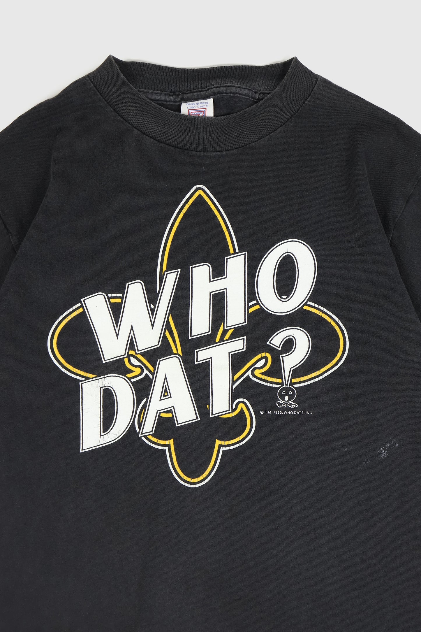 Vintage New Orleans Saints Who Dat Tee