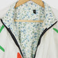 Reworked Flower Pattern Quilt Jacket
