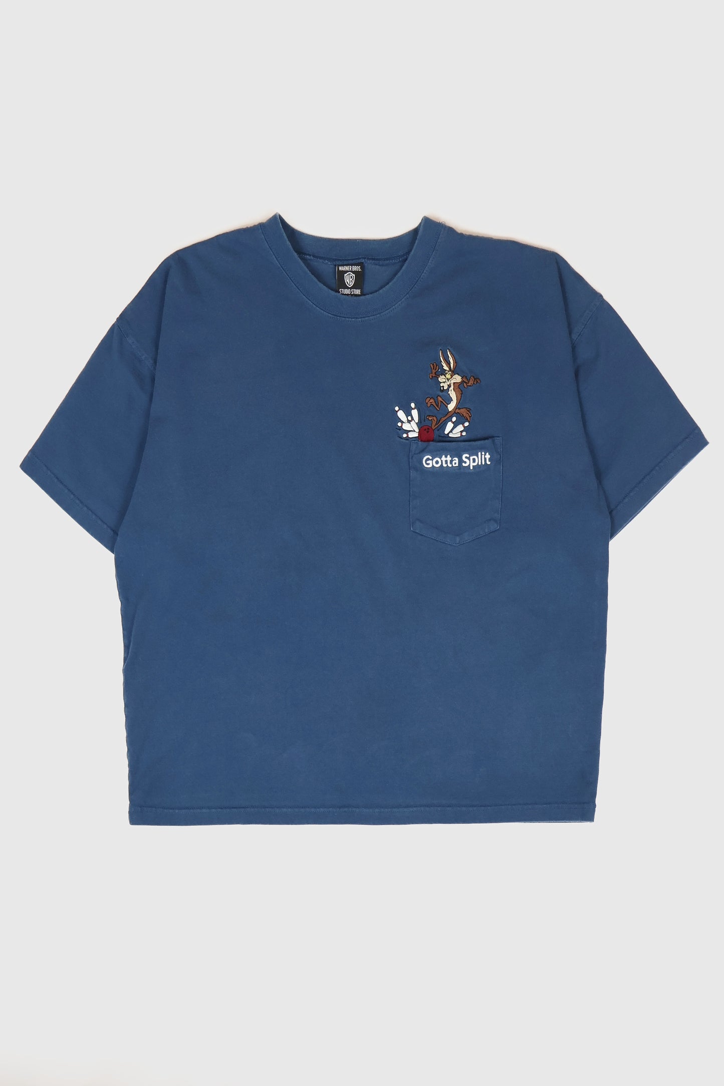 Vintage Embroidered Wile E. Coyote Tee Image 0