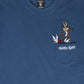 Vintage Embroidered Wile E. Coyote Tee Image 1