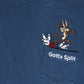 Vintage Embroidered Wile E. Coyote Tee