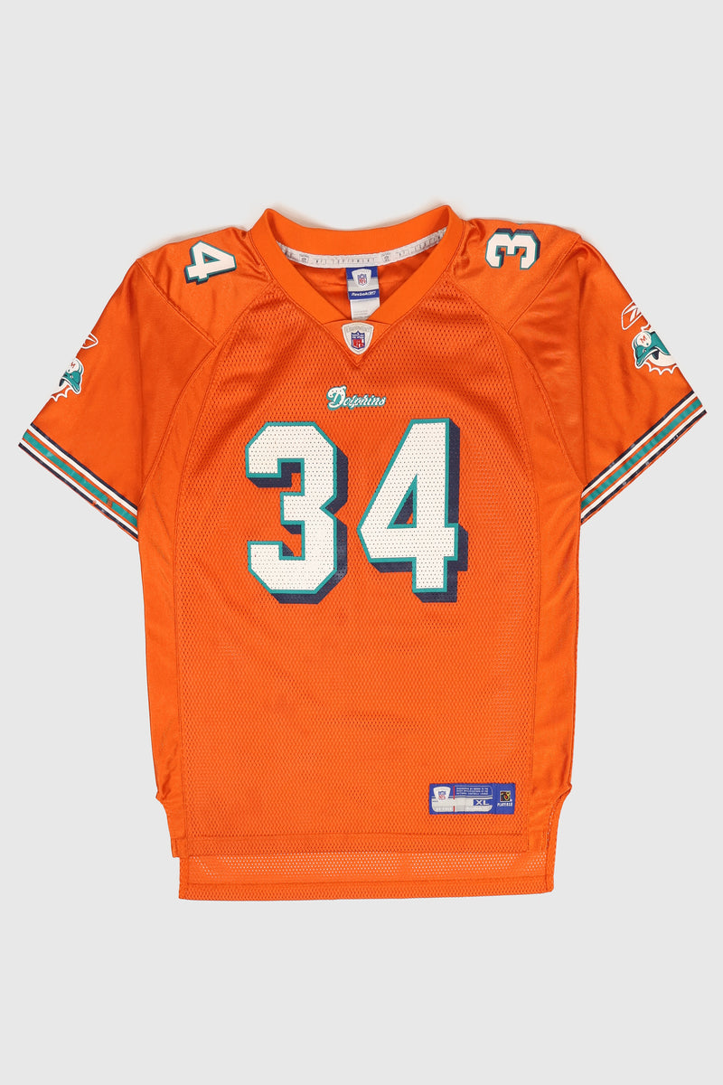 Vintage Miami Dolphins Ricky Williams Jersey