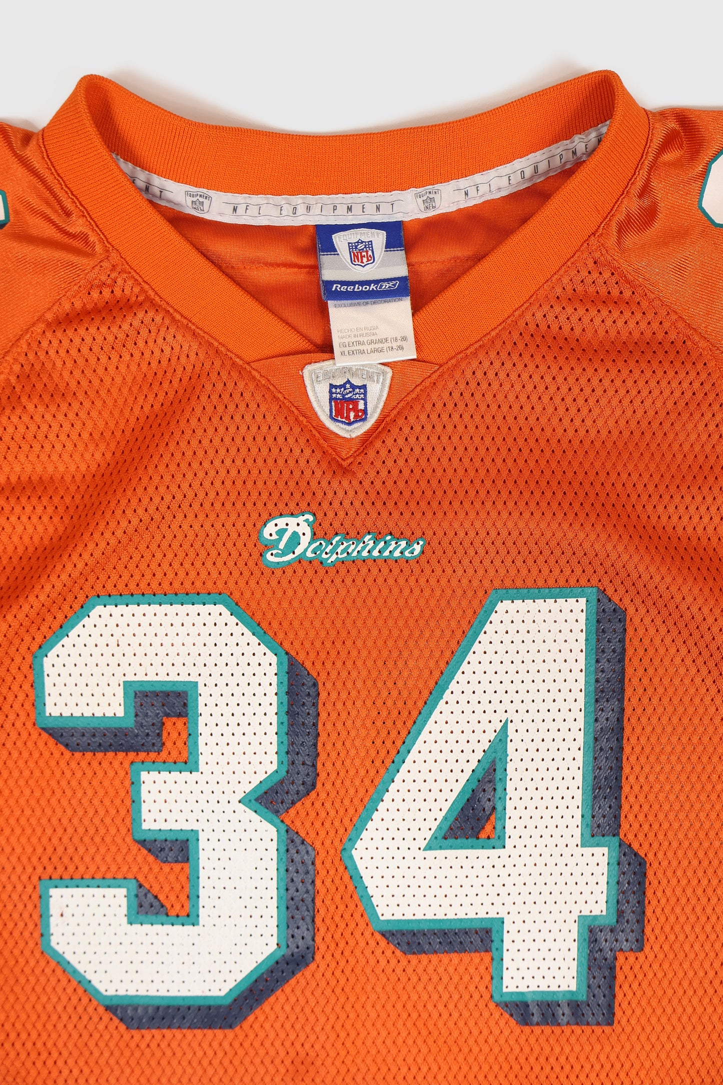 Vintage Miami Dolphins Ricky Williams Jersey  Image 2